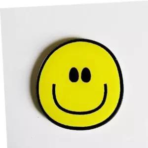 웃는 스마일뺏지 데이지 캐릭터뱃지 브로치