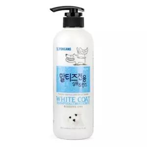 애견 피모 건강 말티즈 전용 샴푸린스겸용 550ml 강아지 목욕 애견 샤워