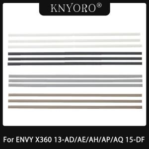 HP ENVY Spectre X360 13-AW 13-AHAGAQ 17-BY 14-EA 15-ED 풋 패드 표면 고무 발 1pc 용 노트북 밑면 케이