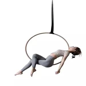 에어리얼후프 공중 폴 댄스 후프 공연 학원 요가 곡예 서커스 필라테스학원 에어리얼 링