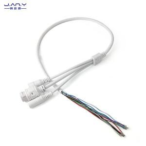 10/12 코어 POE 리셋 기능 오디오 모니터링 테일 라인 와이파이 무선 네트워크 카메라 방수 포트