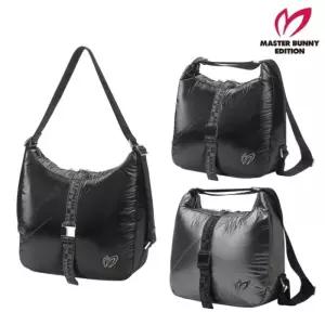 MASTER BUNNY 여성 골프 경량 로고 스트랩 멀티 파우치 숄더백 E1BG-101