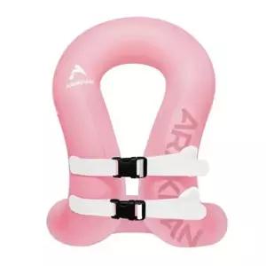 물놀이구명조끼 아라칸 넥튜브 구명조끼 50kg (핑크) 스윔 넥 베스트 물놀이넥튜브구명조끼