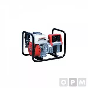 발전기 2.2(2.7)KVA 163cc 3.1L/2.2H 35kg xGX160