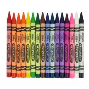 무디 워셔블 수성굵은크레용  16색 크레욜라