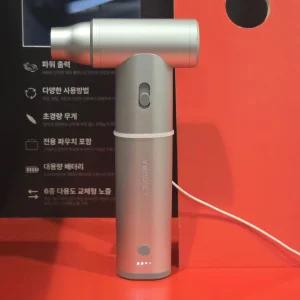 벤딕트 에어건 마하1 파우치 6종 노즐 포함 초강력 세처물기제거 캠핑 청소