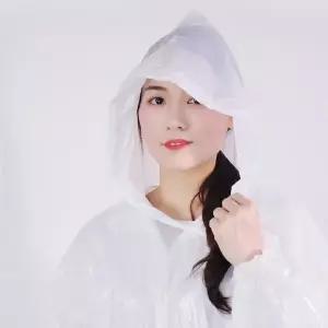 판초 우의 PE 휴대용 우의 레인코트 학생우의 비옷 우비 판초우의 비닐우의 등산우 배달