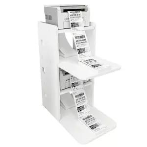 사무실 프린터 선반 테이블 받침대 공간활용 정리대 프린트선반 다층선반