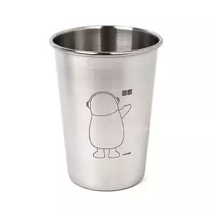 유치원 고급진 살균기사용 위생 물컵 펭수 펭펭 스텐 하이컵 480ml 소풍물통 아기