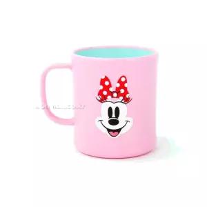 어린이 캐릭터 물컵 디즈니 미니마우스 키요 더블컬러 핸들머그컵 국민빨대물병 아기