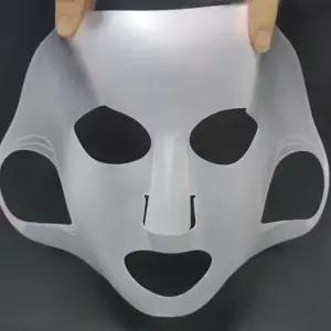 얼굴팩 고정도구 실리콘 마스크팩 보습 스킨케어 (WFKBRIQ)