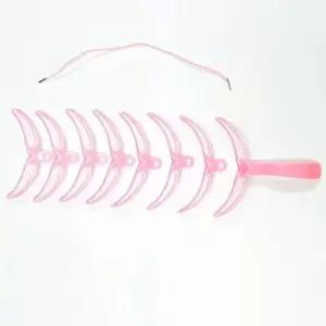 눈썹 스타일링 가이드 라인 8종 플라스틱 미용 면도 (WFKBRKX)