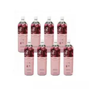 석류 과일베이스 1500ml 1박스 8병 선물세트