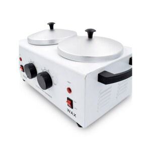 왁싱 워머기 2구 중탕기 제모 키트 초콜릿 재료 비키니 샵 셀프 기계 대용량 멜팅기