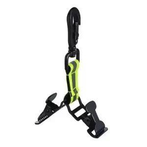 소방 안전장갑 집게 더블클립 걸이