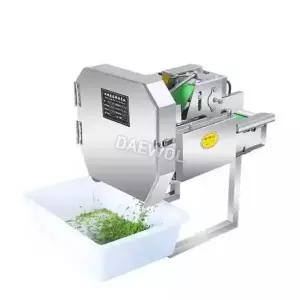 스텐 야채 절단기 대용량 식당 부추 자동 커팅기 대파