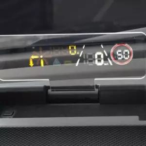 현대 캐스퍼/더뉴캐스퍼/일렉트릭 전용 순정 내비게이션 연동 헤드업디스플레이 HUD