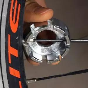 휠 수리 스포크렌치 자전거수리 공구 정비 8홀 (WFKBRI9)