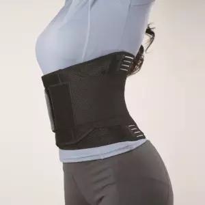 헤이슨 타이트닝 의료용 허리보호대 허리 얇은 복대 벨트 밴드