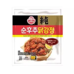 오뚜기 순후추닭강정 여행용 캠핑요리 비상식량