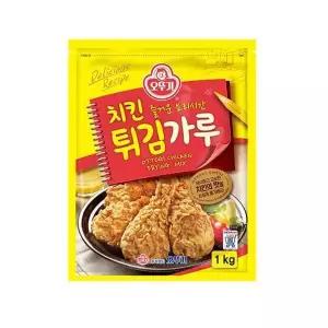 오뚜기 치킨튀김가루 크리스피 집들이요리 고소한튀김