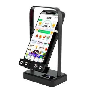 휴대폰 자동 만보기 진동기 블랙스텝 걸음수