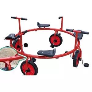 단체 자전거 묘기 펜션 다인승 회전 공원 놀이기구