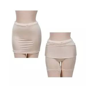 심플 쫀쫀 신축 Y라인방지 인견 여성 치마바지 속옷 속치마 Y존커버속치마