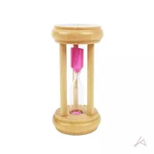사우나 우드 모래시계 3분 타이머 (KYR-WF48393)