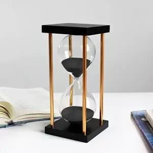 골드라인 우드 모래시계 15분 사우나타이머 (KYR-WBE41EE)