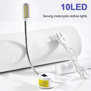 10/20/30 산업용 조명 LED 재봉틀 야간 홈 자기 유연한 흡착 작업 램프에 맞게 가능