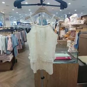 치크sh06레이어드용레이스원피스CKOW26S80