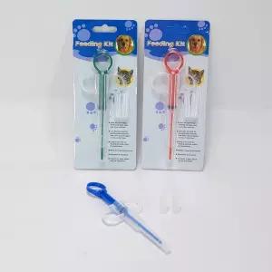 애완동물 캡슐 알약 주입기 반려견 반려묘 알약투여기 알약주사기