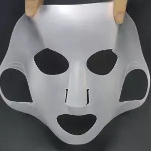 얼굴팩 고정도구 실리콘 마스크팩 보습 스킨케어 (WFKBRIQ)