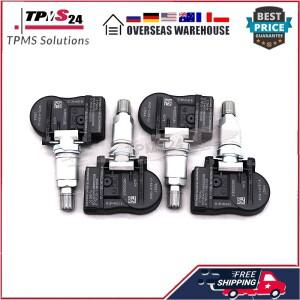 재규어 F-TYPE XJ 랜드로버 LR2 LR4 로버 이보크 스포츠 TPMS 센서 타이어 공기압 BH52-1A159-CA 315Mhz 4