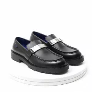 [버버리]Leather Raft Loafers 8101534 레거 래프트 로퍼 817255