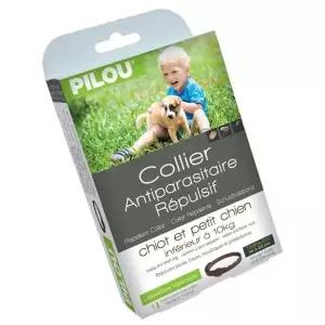 [알티피아]필루 해충방지 목걸이 28cm 소형견 여름 산책 목줄