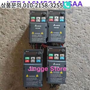 완료 MS300 주파수 변환기 모델 VFD1A6MS21ANSAA 0.2KW (1개)