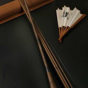 전통 대나무 낚시대 초경량 민물 강인한 장대 잉어 강대 하드 죽장 중층