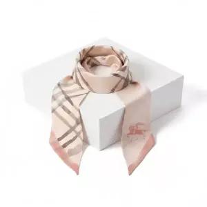 [버버리]Skinny Reversible Check Silk Scarf 8102101 스키니 리버시블 체크 실크 스카프 818114