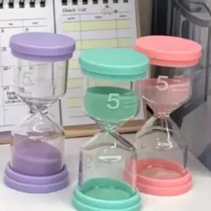 5분 모래시계 시간타이머 사우나시계 탁상용타이머 (KYR-WFJ2ZXZ)