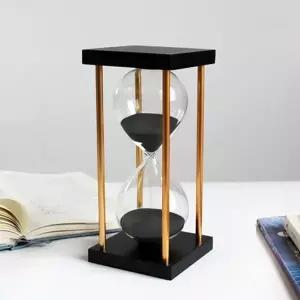 골드라인 우드 모래시계 15분 사우나타이머 (KYR-WBE41EE)