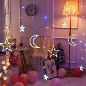 (맘대로)크리스마스 3.5m 트리 전구 LED건전지 타입