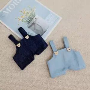 [알티피아]아이돌 바지 하의 소품 멜빵 인형의류 인형옷 20cm 인