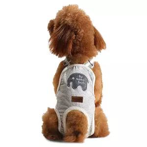 요기쏘 반려동물 코끼리 위생팬티 그레이