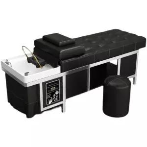 마사지샵 헤드스파샴푸대 헤어샵 침대형 두피테라피 온수기 미용실 이동식