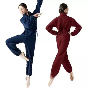 올원픽 발레전신워머 댄스 전신워머 워머 땀복 우주복