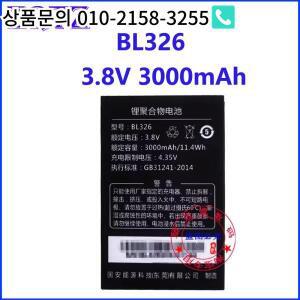 POLAR Xu Jian Bitxin-Bitstar 신체 착용 카메라 배터리용 ZRTZ 3.8V 3000mAh BL326
