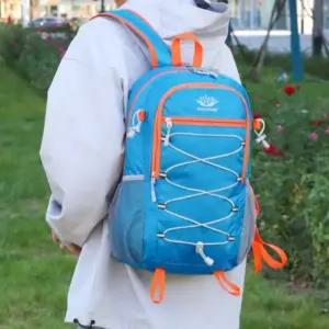 접이식 백팩 배낭 가방 초경량 등산 스포츠 (WFKBTDO)