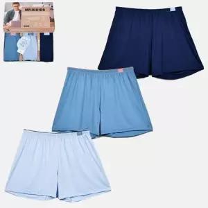 [하프클럽/]엠알주니어 가볍고 쾌적한 인견 스판 주니어 사각팬티(3입)0049ev